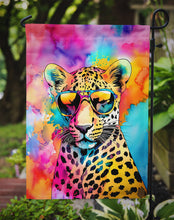 Load image into Gallery viewer, Leopard Garden Flag - Hippie Aniimals - Animal-Themed Yard Decor