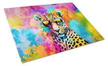 Load image into Gallery viewer, Hippie Animal Leopard Glass Cutting Boards – Durable, Decorative Kitchen Art
