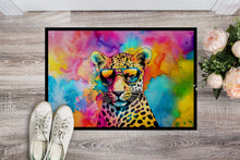 Load image into Gallery viewer, Hippie Animal Leopard Doormat - 18X27 Indoor / Outdoor Rug | Made in USA