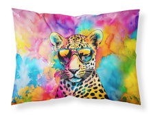 Load image into Gallery viewer, Hippie Animal Leopard Standard Pillowcase – Artistic Decorative Front, White Back