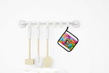 Load image into Gallery viewer, Hippie Animal Leopard Pot Holders - Set of 2 Decorative Kitchen Helpers | Made in the USA