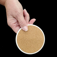 Load image into Gallery viewer, Hippie Animal Leopard Large Sandstone Coasters Pack of 4
