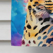 Load image into Gallery viewer, Hippie Animal Leopard House Flag
