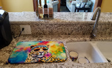 Load image into Gallery viewer, Hippie Animal Leopard Dish Drying Mat
