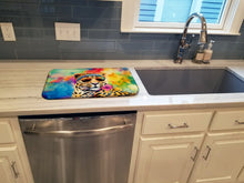 Load image into Gallery viewer, Hippie Animal Leopard Dish Drying Mat