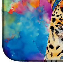 Load image into Gallery viewer, Hippie Animal Leopard Dish Drying Mat