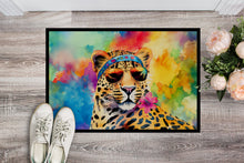 Load image into Gallery viewer, Hippie Animal Leopard Doormat - 18X27 Indoor / Outdoor Rug | Made in USA