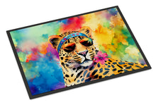 Load image into Gallery viewer, Hippie Animal Leopard Doormat - 18X27 Indoor / Outdoor Rug | Made in USA