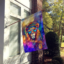 Load image into Gallery viewer, Hippie Animal Lion House Flag