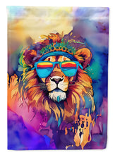 Load image into Gallery viewer, Hippie Animal Lion House Flag