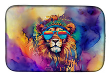 Load image into Gallery viewer, Hippie Animal Lion Dish Drying Mat