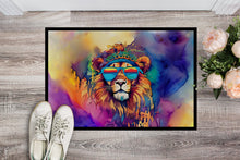 Load image into Gallery viewer, Hippie Animal Lion Doormat-24x36 Indoor / Outdoor Rug | Made in USA