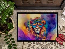 Load image into Gallery viewer, Hippie Animal Lion Doormat-24x36 Indoor / Outdoor Rug | Made in USA