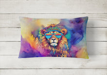 Load image into Gallery viewer, Hippie Animal Lion Throw Pillow