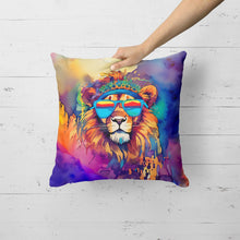 Load image into Gallery viewer, Hippie Animal Lion Throw Pillow