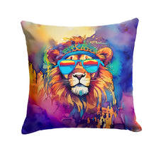 Load image into Gallery viewer, Hippie Animal Lion Throw Pillow