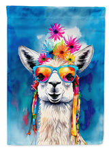Load image into Gallery viewer, Hippie Animal Llama House Flag