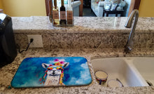 Load image into Gallery viewer, Hippie Animal Llama Dish Drying Mat