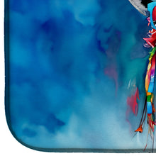 Load image into Gallery viewer, Hippie Animal Llama Dish Drying Mat