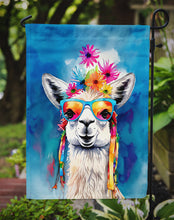 Load image into Gallery viewer, Llama Garden Flag - Hippie Aniimals - Animal-Themed Yard Decor