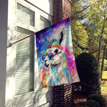 Load image into Gallery viewer, Hippie Animal Llama House Flag