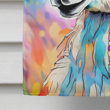 Load image into Gallery viewer, Hippie Animal Llama House Flag