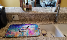 Load image into Gallery viewer, Hippie Animal Llama Dish Drying Mat