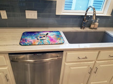 Load image into Gallery viewer, Hippie Animal Llama Dish Drying Mat