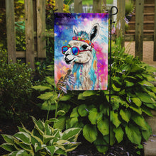 Load image into Gallery viewer, Llama Garden Flag - Hippie Aniimals - Animal-Themed Yard Decor