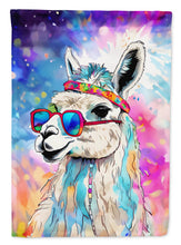 Load image into Gallery viewer, Llama Garden Flag - Hippie Aniimals - Animal-Themed Yard Decor