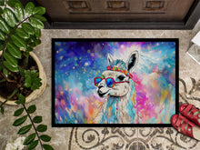 Load image into Gallery viewer, Hippie Animal Llama Doormat-24x36 Indoor / Outdoor Rug | Made in USA