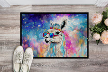 Load image into Gallery viewer, Hippie Animal Llama Doormat - 18X27 Indoor / Outdoor Rug | Made in USA