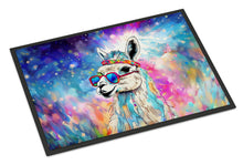 Load image into Gallery viewer, Hippie Animal Llama Doormat - 18X27 Indoor / Outdoor Rug | Made in USA