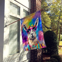 Load image into Gallery viewer, Hippie Animal Llama House Flag