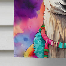 Load image into Gallery viewer, Hippie Animal Llama House Flag