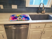 Load image into Gallery viewer, Hippie Animal Llama Dish Drying Mat
