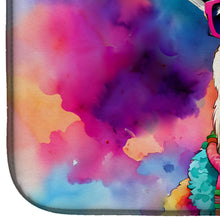 Load image into Gallery viewer, Hippie Animal Llama Dish Drying Mat