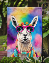Load image into Gallery viewer, Llama Garden Flag - Hippie Aniimals - Animal-Themed Yard Decor