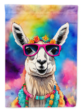 Load image into Gallery viewer, Llama Garden Flag - Hippie Aniimals - Animal-Themed Yard Decor