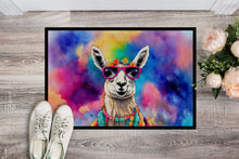 Load image into Gallery viewer, Hippie Animal Llama Doormat-24x36 Indoor / Outdoor Rug | Made in USA