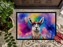 Load image into Gallery viewer, Hippie Animal Llama Doormat - 18X27 Indoor / Outdoor Rug | Made in USA