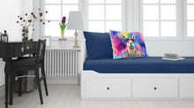 Load image into Gallery viewer, Hippie Animal Llama Standard Pillowcase – Artistic Decorative Front, White Back