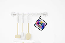 Load image into Gallery viewer, Hippie Animal Llama Pot Holders - Set of 2 Decorative Kitchen Helpers | Made in the USA