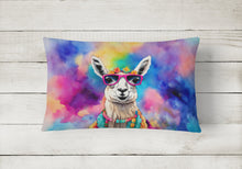 Load image into Gallery viewer, Hippie Animal Llama Throw Pillow