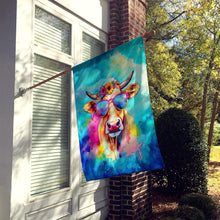 Load image into Gallery viewer, Hippie Animal Malvi Cow House Flag