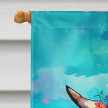 Load image into Gallery viewer, Hippie Animal Malvi Cow House Flag