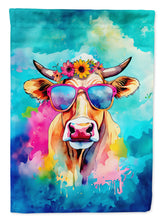 Load image into Gallery viewer, Hippie Animal Malvi Cow House Flag