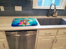 Load image into Gallery viewer, Hippie Animal Malvi Cow Dish Drying Mat