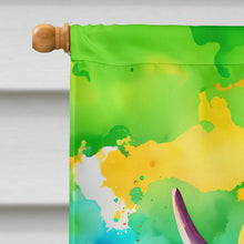 Load image into Gallery viewer, Hippie Animal Malvi Cow House Flag