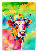 Load image into Gallery viewer, Hippie Animal Malvi Cow House Flag
